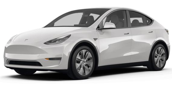 TESLA MODEL Y 2024 7SAYGDEE2RA239669 image